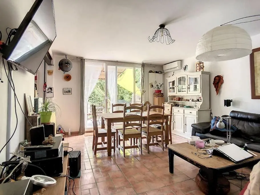 بيت للعطل Maison 3 Chambres Piscine Pres Avignon 6 Jours Minimum Du Samedi Au Vendredi لو بونتيه فرنسا